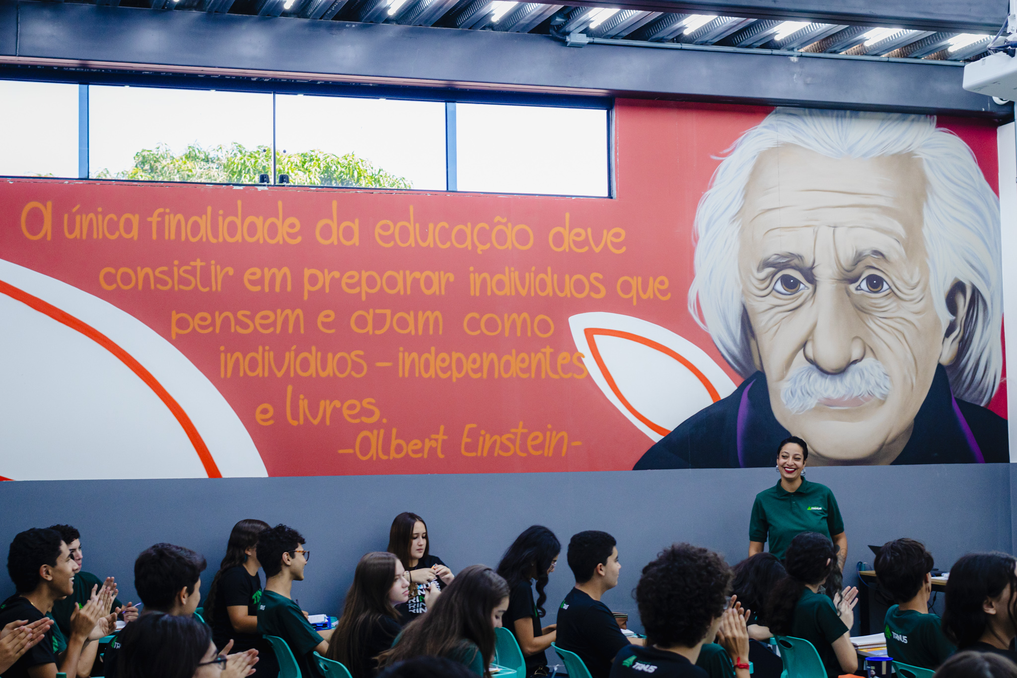Uma sala de aula dinâmica